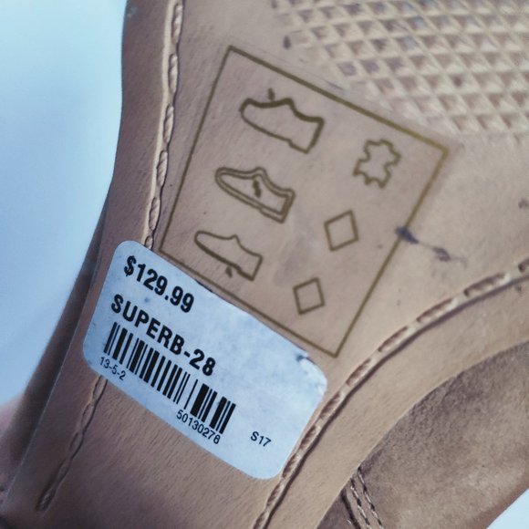 ALDO Brown Suede Booties - Picture 5 of 6